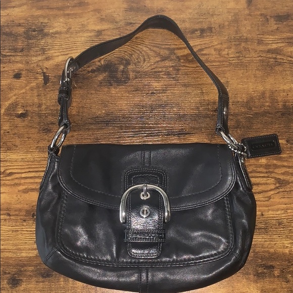 Coach Handbags - Coach | Soho Leather Shoulder Bag